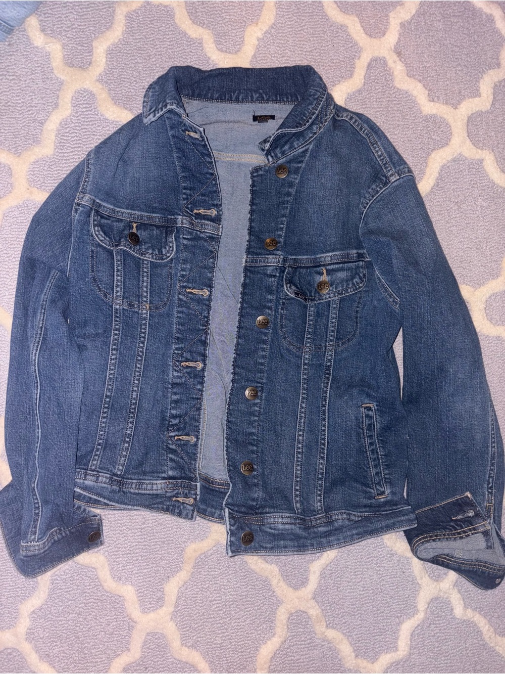 Women’s oversized Lee Denim Jacket